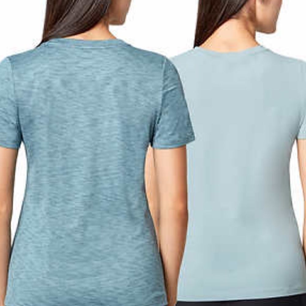 Mondetta Ladies' 2-pack Tee  - Picture 2 of 6